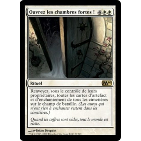 (Foil) Blanche - Ouvrez les chambres fortes ! (R) [M10]
