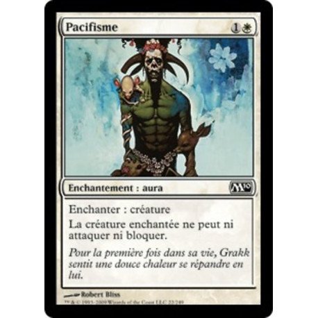 (Foil) Blanche - Pacifisme (C) [M10]