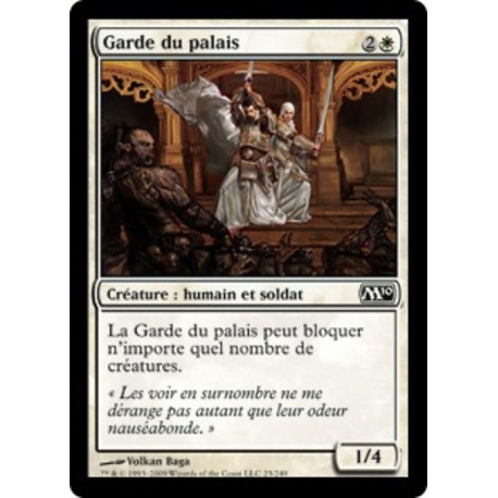 (Foil) Blanche - Garde du palais (C) [M10]