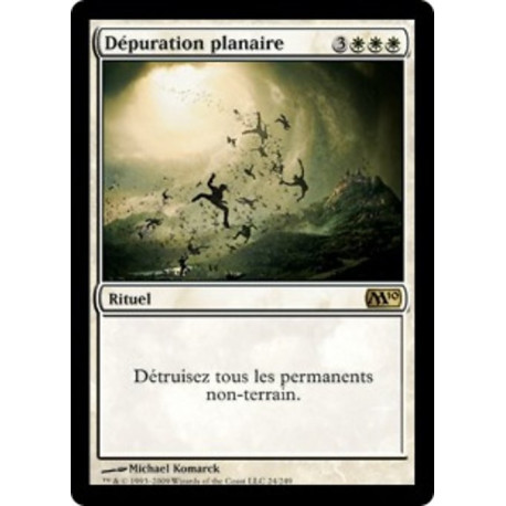 (Foil) Blanche - Dépuration planaire (R) [M10]