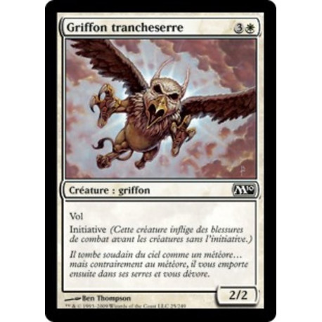 (Foil) Blanche - Griffon trancheserre (Griffon serres-rasoir) (C) [M10]