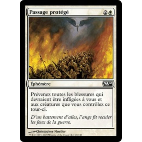 (Foil) Blanche - Passage protégé (C) [M10]