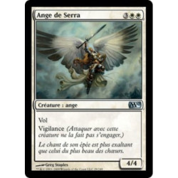 (Foil) Blanche - Ange de Serra (U) [M10]