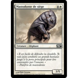 (Foil) Blanche - Mastodonte de siège (C) [M10]