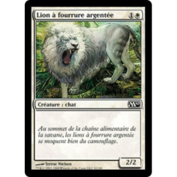 (Foil) Blanche - Lion à fourrure argentée (C) [M10]