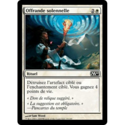 (Foil) Blanche - Offrande solennelle (C) [M10]