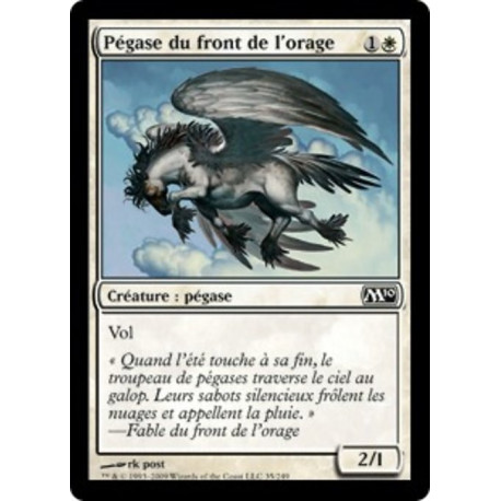 (Foil) Blanche - Pégase du front de l'orage (C) [M10]