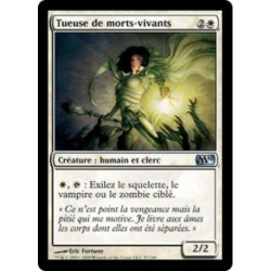 (Foil) Blanche - Tueuse de morts-vivants (U) [M10]