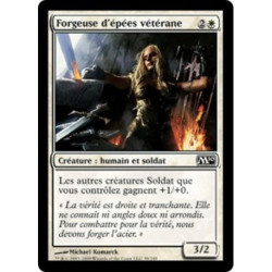 (Foil) Blanche - Forgeuse d'épées vétérane (C) [M10]