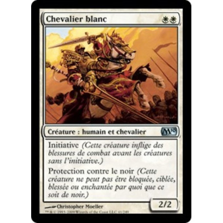 (Foil) Blanche - Chevalier blanc (U) [M10]