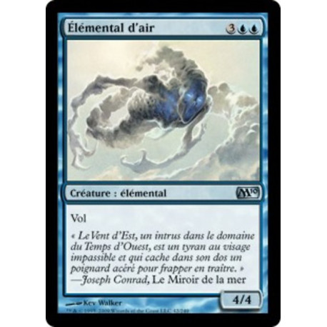 (Foil) Bleue - Élémental d'air (U) [M10]