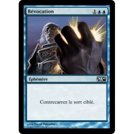 (Foil) Bleue - Révocation (Annuler) (C) [M10]