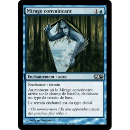 (Foil) Bleue - Mirage convaincant (C) [M10]
