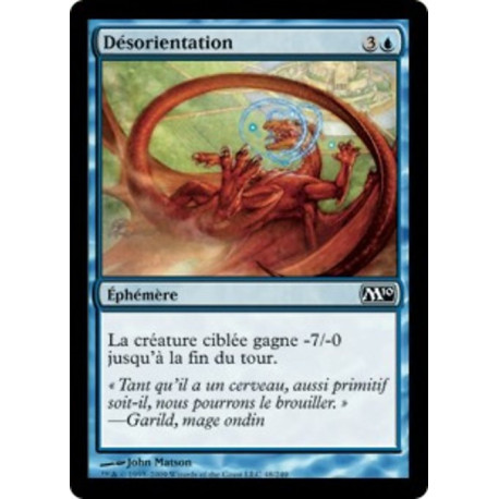 (Foil) Bleue - Désorientation (C) [M10]