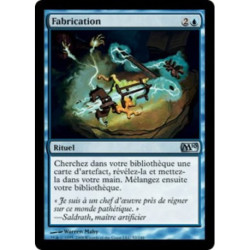 (Foil) Bleue - Fabrication (U) [M10]