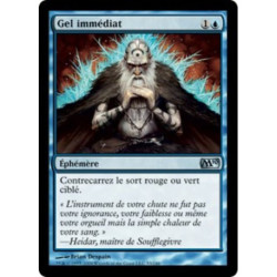 (Foil) Bleue - Gel immédiat (U) [M10]