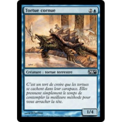 (Foil) Bleue - Tortue cornue (C) [M10]