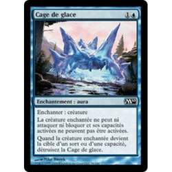 (Foil) Bleue - Cage de glace (C) [M10]
