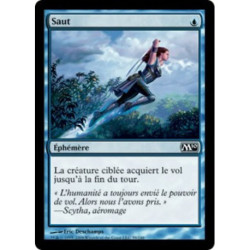 (Foil) Bleue - Saut (C) [M10]