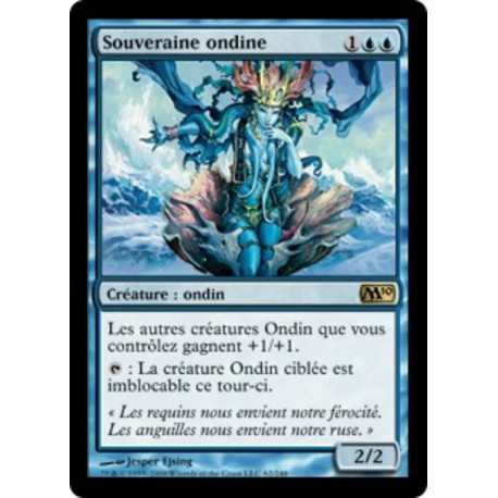 (Foil) Bleue - Souveraine ondine (R) [M10]
