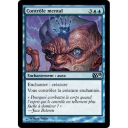 (Foil) Bleue - Contrôle mental (U) [M10]