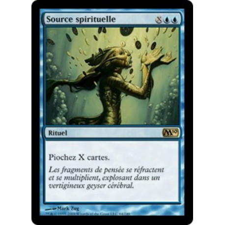 (Foil) Bleue - Source spirituelle (R) [M10]