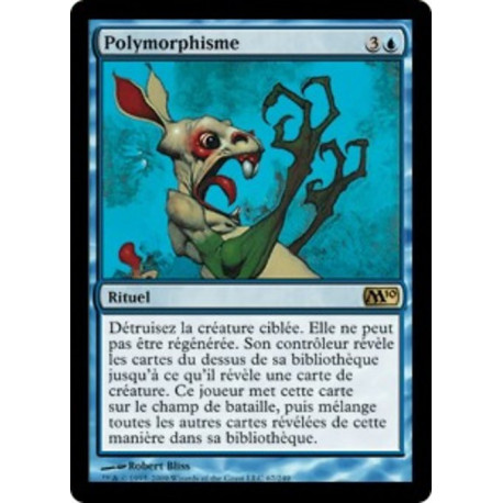 (Foil) Bleue - Polymorphisme (R) [M10]