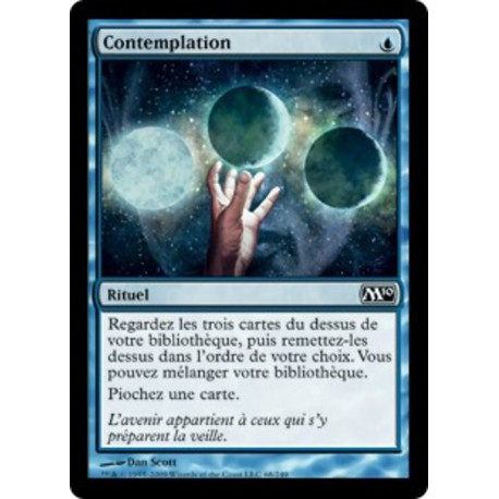 (Foil) Bleue - Contemplation (C) [M10]