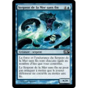 (Foil) Bleue - Serpent de la Mer sans fin (C) [M10]