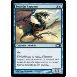 (Foil) Bleue - Drakôn happeur (C) [M10]