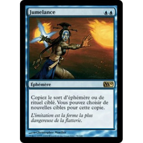 (Foil) Bleue - Jumelance (R) [M10]