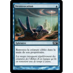 (Foil) Bleue - Désinvocation (C) [M10]