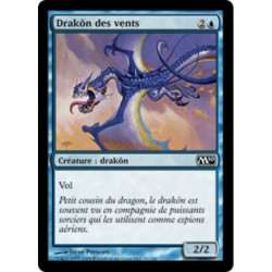 (Foil) Bleue - Drakôn des vents (C) [M10]