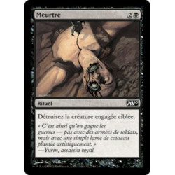 (Foil) Noire - Meurtre (C) [M10]
