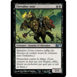 (Foil) Noire - Chevalier noir (U) [M10]