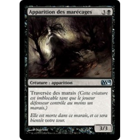 (Foil) Noire - Apparition des marécages (U) [M10]
