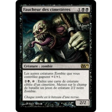 (Foil) Noire - Faucheur des cimetières (R) [M10]