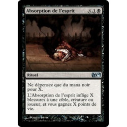 (Foil) Noire - Absorption de l'esprit (U) [M10]