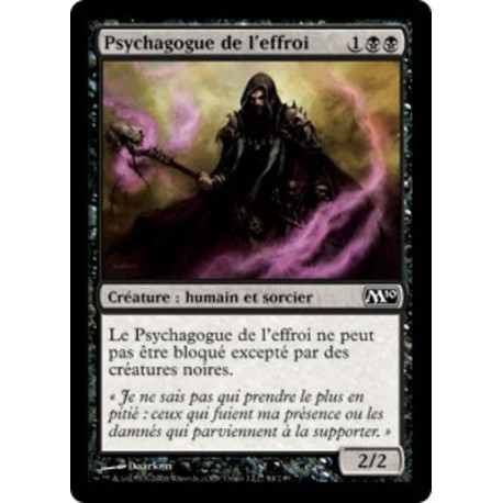 (Foil) Noire - Psychagogue de l'effroi (C) [M10]