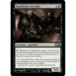 (Foil) Noire - Squelettes serviles (C) [M10]