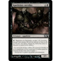 (Foil) Noire - Squelettes serviles (C) [M10]