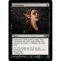 (Foil) Noire - Contrainte (C) [M10]