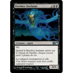(Foil) Noire - Banshee hurlante (U) [M10]