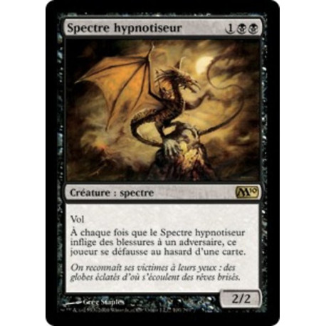 (Foil) Noire - Spectre hypnotiseur (R) [M10]