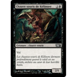 (Foil) Noire - Chauve-souris de Kélinore (C) [M10]