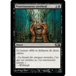 (Foil) Noire - Pourrissement cérébral (C) [M10]