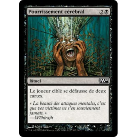 (Foil) Noire - Pourrissement cérébral (C) [M10]
