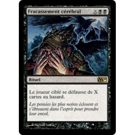 (Foil) Noire - Fracassement cérébral (R) [M10]
