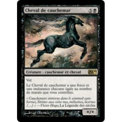 (Foil) Noire - Cheval de cauchemar (R) [M10]