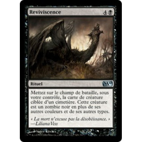 (Foil) Noire - Reviviscence (U) [M10]